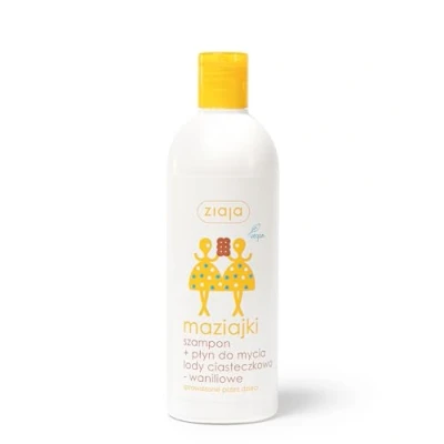 Afbeelding van Ziaja Kids Cookies &#039;n&#039; Vanilla Ice Cream Sprchový gel 400ml