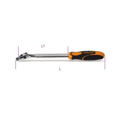 Afbeelding van Beta 3/8 handgreep met kniegewricht 910/36A 009100845