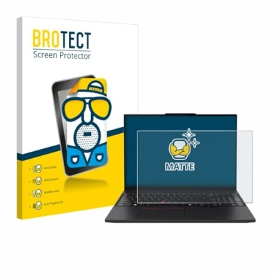 Afbeelding van BROTECT Screenprotector voor Lenovo ThinkPad P16s Gen 4 Folie Beschermfolie matte