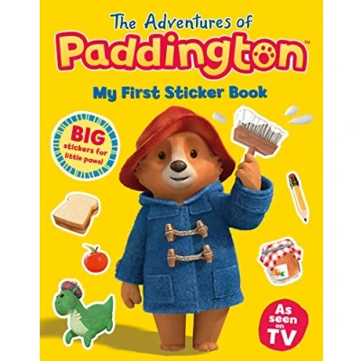 Afbeelding van The Adventures of Paddington My First Sticker Book TV