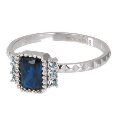 Afbeelding van Classic Miracle Blue iXXXi Vulring 2 mm Zilver 21