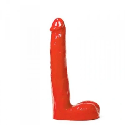 Afbeelding van All Red Dildo 21 x 3,5 cm rood