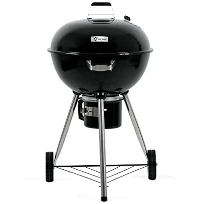 Afbeelding van BBQ Toro kogelgrill 57 cm, grilloppervlak 53,5 houtskool, barbecue kogelgrill, grill houtskool rond, houtskoolgrill met deksel