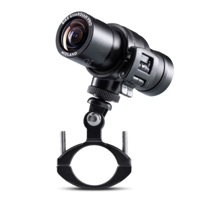 Afbeelding van Midland Bike Guardian Pro Dashcam Kijkhoek horizontaal (max.): 170 Accu, Dualcamera