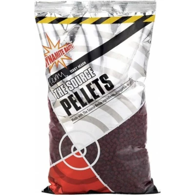 Afbeelding van Dynamite Baits Source Sinking Pellets 4mm 900gr Vispellets