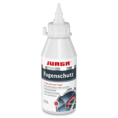 Afbeelding van JURGA Imppregnering voor nieuwe en oude voegen behoudt de dampdoorlatendheid binnen buiten, beschermt tegen schimmel schimmelaantasting, inhoud 200 ml