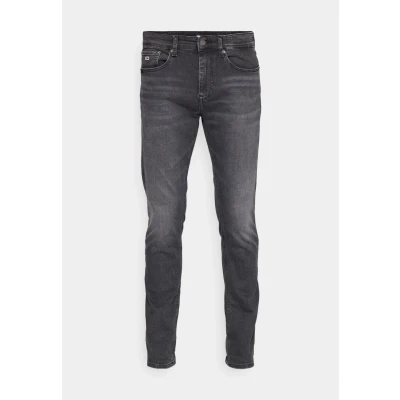 Afbeelding van Tommy Jeans Austin Slim fit jeans, Heren, Maat: 30x34, Denim black