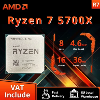 Afbeelding van AMD Ryzen 7 7700 processor 3,8 GHz 32 MB L3