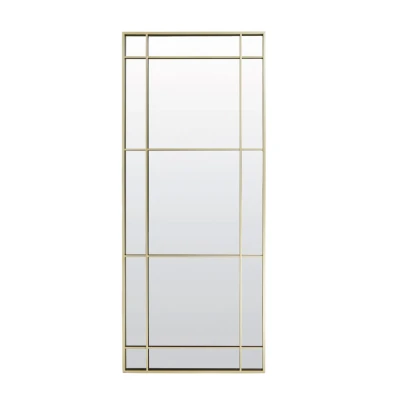 Afbeelding van Light &amp; Living Spiegel RINCON 77x3x183 Goud