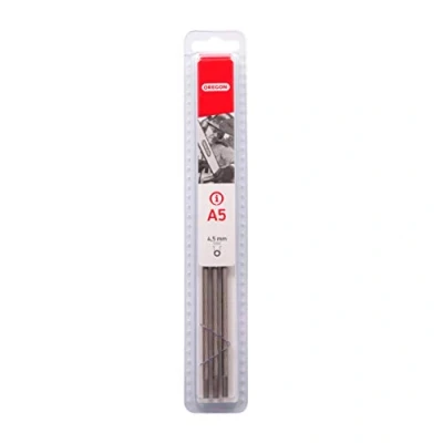 Afbeelding van Oregon Q70512C ronde vijl 4,5 (verpakking van 3 stuks)