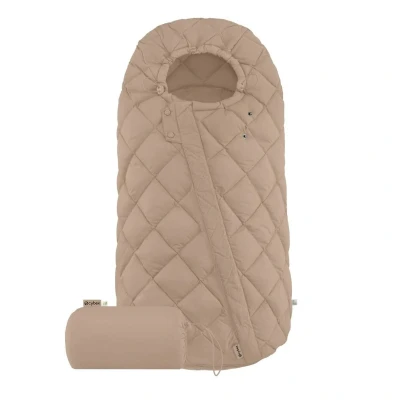 Afbeelding van Cybex Voetenzak Snogga 2 Almond Beige/Beige