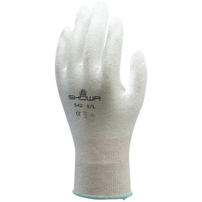 Afbeelding van SHOWA 542 handschoenen wit 9/XL