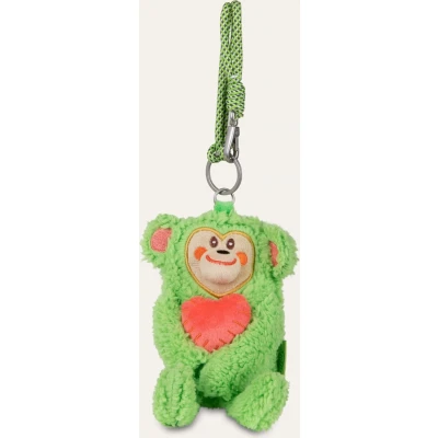 Afbeelding van Oilily Monkey Portemonnee Dames Ritssluiting Groen One Size