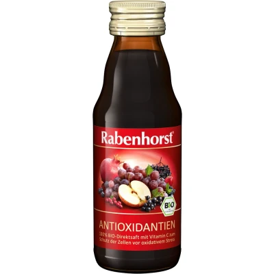 Afbeelding van Rabenhorst Antiox Multivruchtensap Mini 125ML