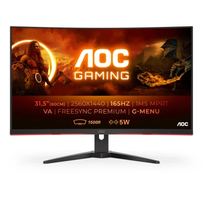 Afbeelding van AOC CQ32G2SE/BK