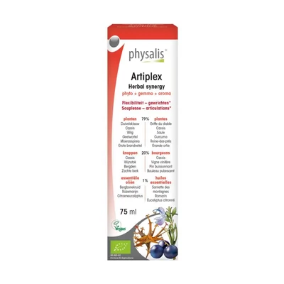 Afbeelding van Physalis Artiplex Bio 75ml