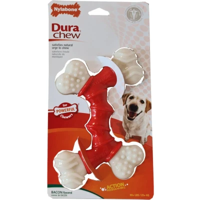 Afbeelding van Nylabone Extreme Chew Voor Harde Bijters Baconsmaak VANAF 23 KG (103028)