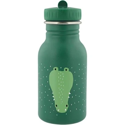 Afbeelding van Trixie rvs drinkfles mr. crocodile 350ml
