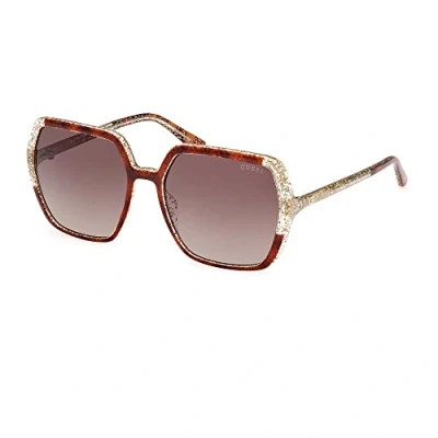 Afbeelding van Guess Donna GU7883 52F Occhiali da sole Iniettato Squadrata Normale Sfumato