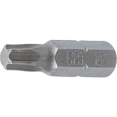Afbeelding van BGS 8164 Bit 8 mm (5/16&quot;) buitenzeskant T profiel (voor Torx) T40