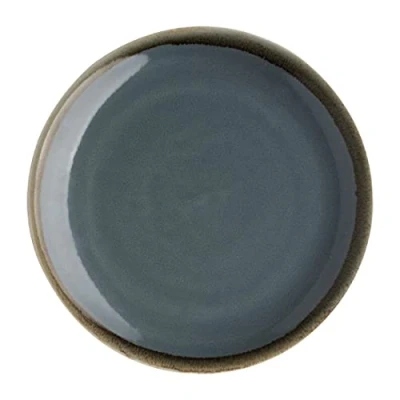 Afbeelding van Olympia Kiln coupe borden blauw 23cm (6 stuks)