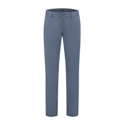 Afbeelding van GENTS Chino print blauw 34/34