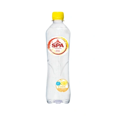 Afbeelding van 6x Water Spa touch sparkling lemon PET 0,5l