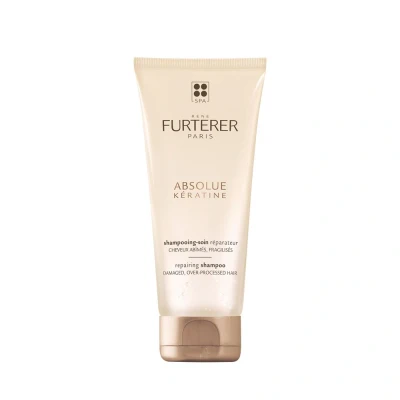 Afbeelding van Rene Furterer Absolue Kératine Renewal Care Repairing Shampoo Beschadigd/Overbehandeld Haar 200ml