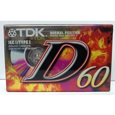 Afbeelding van 1x TDK Audio Tape D C 60 Cassette 60min