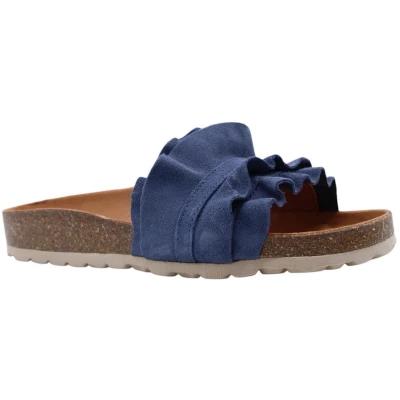 Afbeelding van Verbenas Rocio Slippers Dames Blauw Maat 39