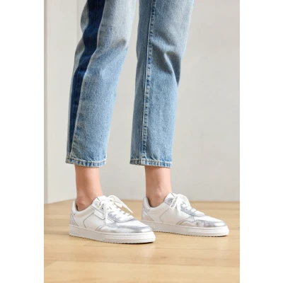 Afbeelding van Tamaris Sneakers laag, Dames, Maat: 40, Silver Schoenen