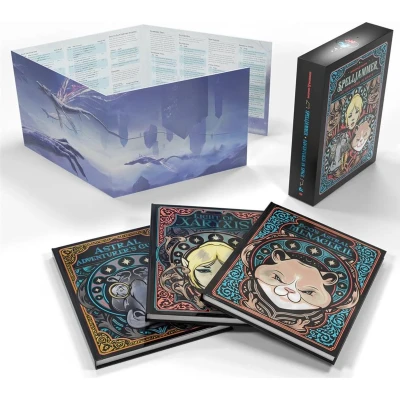 Afbeelding van Dungeons and Dragons 5.0 Spelljammer: Adventures in Space Gift Set (Alternate Cover) (EN)