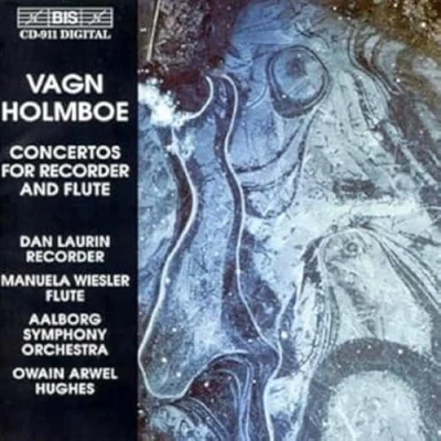 Afbeelding van Dan Laurin, Manuela Wiesler, Aalborg Symphony Orchestra Concertos For Recorder And Flute (CD)