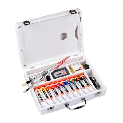 Afbeelding van Cobra Study Olieverf box Basis