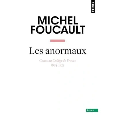 Afbeelding van Les anormaux: Cours au Collège de France (1974 1975)