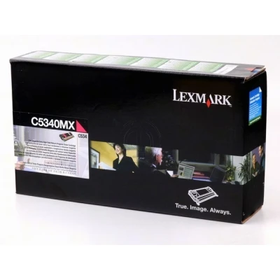 Afbeelding van Lexmark C5340MX Toner Magenta Extra hoge capaciteit