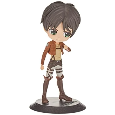 Afbeelding van BanPresto Attack On Titan Q Posket Eren Yeager (Version A) Statue