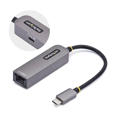 Afbeelding van USB C naar 2.5GB Ethernet Adapter