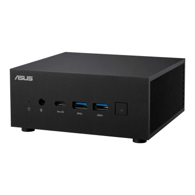 Afbeelding van ASUS PN53 BBR777HD Barebone Mini PC (AMD Ryzen 7 7735H processor, geïntegreerde Radeon graphics, WiFi 6E, Bluetooth 5.2, met audio chip, zonder besturingssysteem, DisplayPort 1.4) zwart