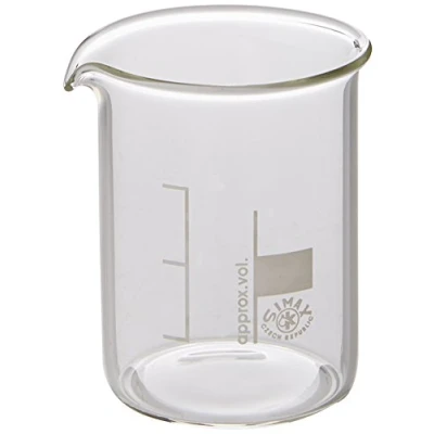 Afbeelding van NeoLab E 1036 bekerglazen, lage vorm, 100 ml (pak van 10)