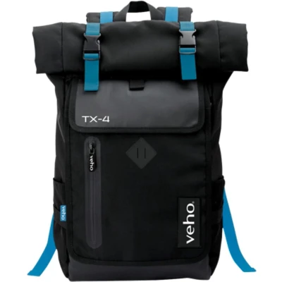 Afbeelding van Veho TX 4 Rugtas rugzak notebook laptoptas met USB oplaadpoort tot 17&quot; notebooks (VNB 004 TX4)