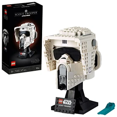 Afbeelding van LEGO Star Wars Scout Trooper Helm 75305