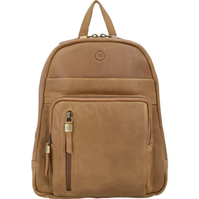 Afbeelding van Micmacbags Daydreamer Backpack cognac Damestas Leren tas