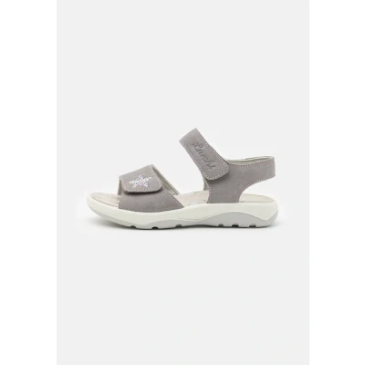 Afbeelding van Lurchi Freda Sandalen voor kinderen, Maat: 25, Grey Veloursleer