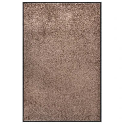 Afbeelding van Deurmat 80x120 cm bruin