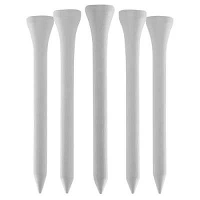 Afbeelding van TH Golf 1000 Stks Wit 70mm 2 3/4 &#039;&#039;Bamboe Tees Eco Vriendelijke &amp; Duurzame Sterke Bamboe