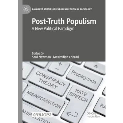 Afbeelding van Palgrave Studies in European Political Sociology Post Truth Populism