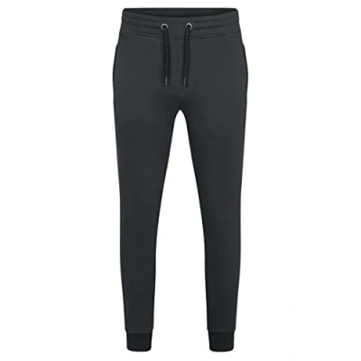 Afbeelding van HRM Unisex Premium Joggingbroek, Donkergrijs, Maat 2XL I Fair Trade Joggingbroek Dames &amp; Heren, 285 g/m² Gemaakt van 70% Katoen 30% Gerecycled Polyester