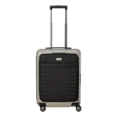 Afbeelding van TITAN Litron Frame 4 Wheel Trolley S Frontpocket champagne