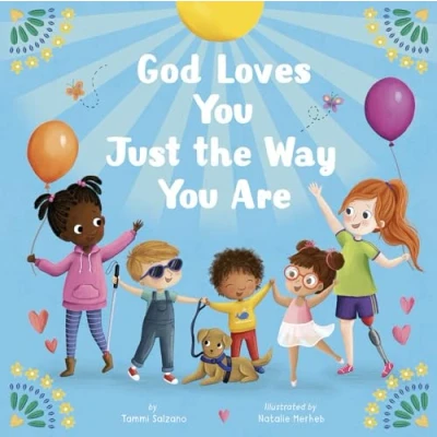 Afbeelding van God Loves You Just The Way Are